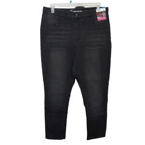 NOBO Super High Rise Jegging Pant Jean Junior Size XXXL 3XG 21 Curvy Stretch NWT